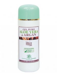 Reines Aloe-Vera-Körpergel mit Arganöl