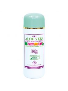 Reines Aloe-Vera-Körpergel mit Hagebutte