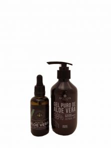 Tratamiento Muscular de Aloe Vera