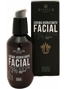 Crema Hidratante Facial de Aloe Vera