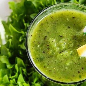 Jugos y batidos verdes