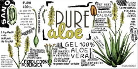 GEL PURO ALOE VERA 98  % ALOE VERA ECOLÓGICO