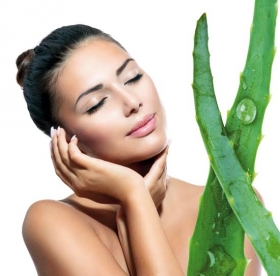 Aloe vera  para la cara